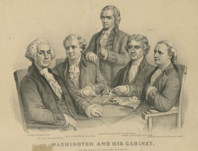 Washington_and_His_Cabinet_(4360094798)